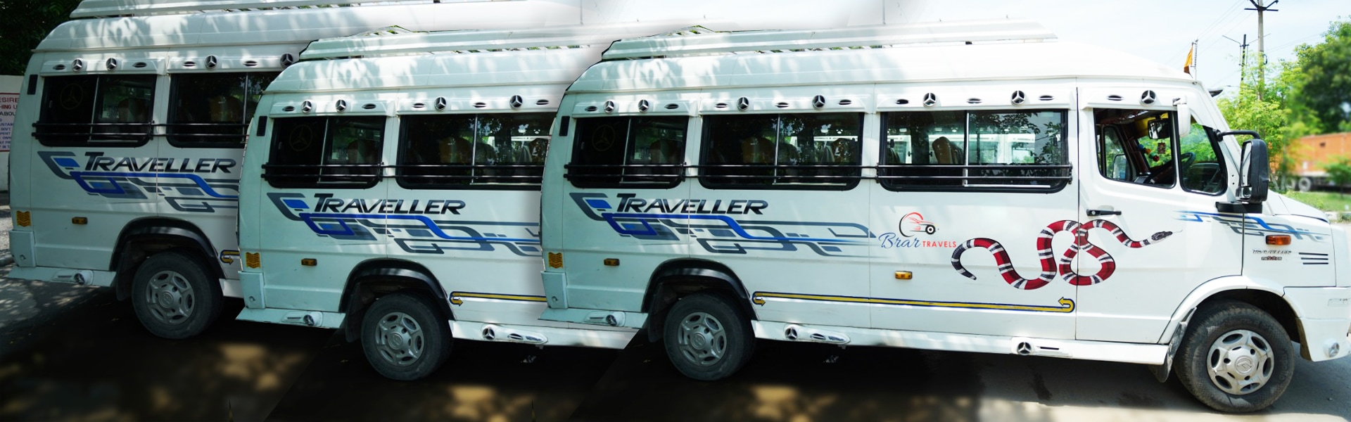 Tempo Traveller On Rent In India